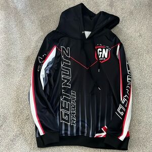 Get Nutz HI black hoodie